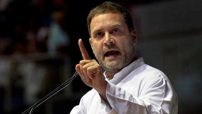 More than lakh of people gather for Rahul Gandhi election rally More than lakh of people gather for Rahul Gandhi election rally