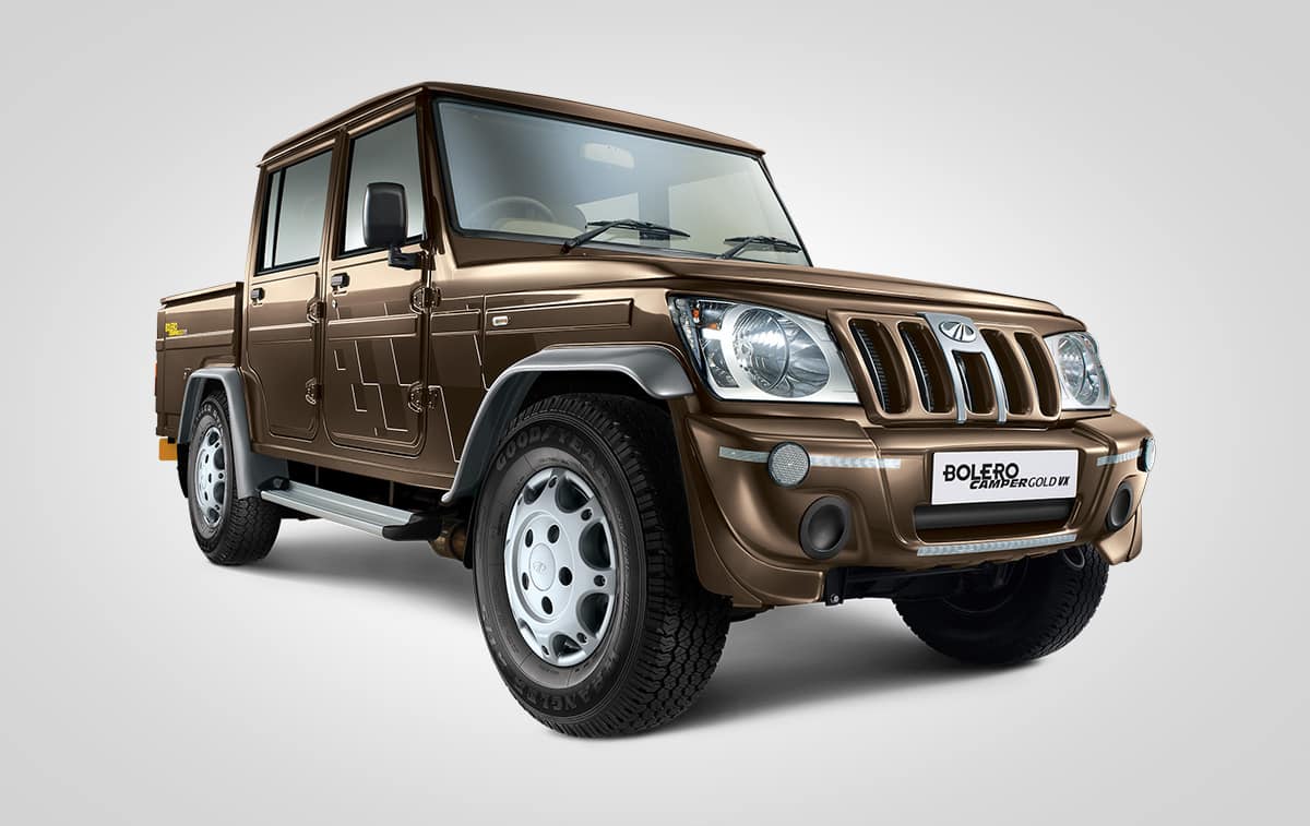Mahindra Bolero Pick Up launched in India with exciting offers