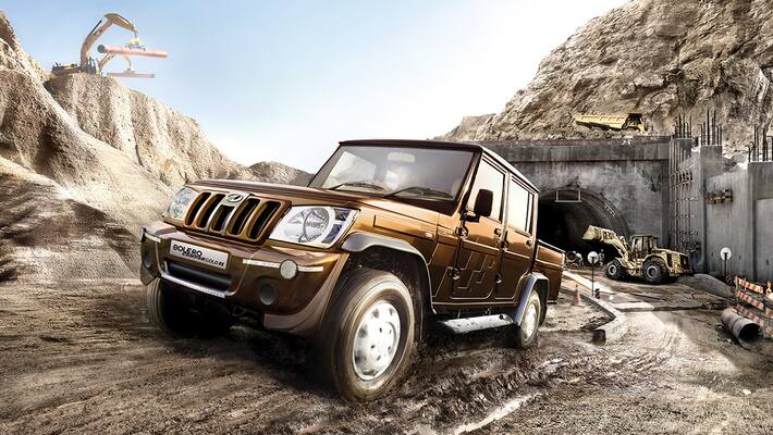 Mahindra Bolero Pick Up launched in India with exciting offers Mahindra Bolero Pick Up launched in India with exciting offers