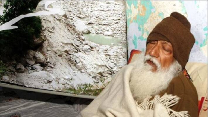 G D Agarawal who was on an indefinite fast for river Ganga dies G D Agarawal who was on an indefinite fast for river Ganga dies