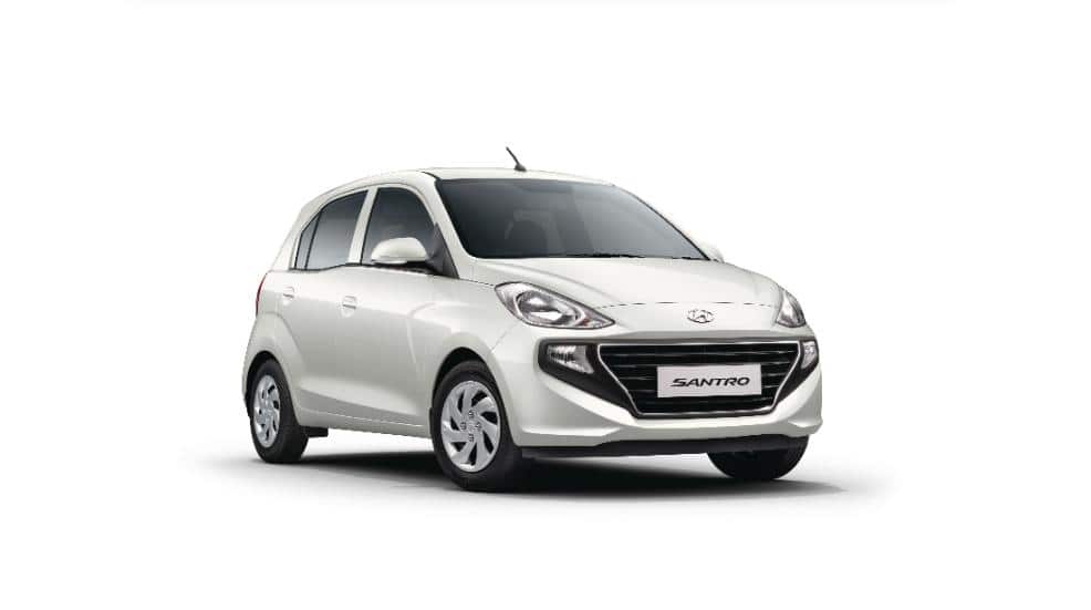Hyundai launches santro anniversary edition car in India