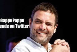 BJP Rahul Gandhi Rafale deal GappuPappu trend Twitter sambit patra press conference