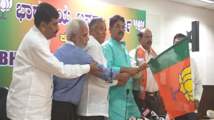 BJP Announces Dr.Siddaramaiah As Candidate For Mandya LS ByPoll BJP Announces Dr.Siddaramaiah As Candidate For Mandya LS ByPoll
