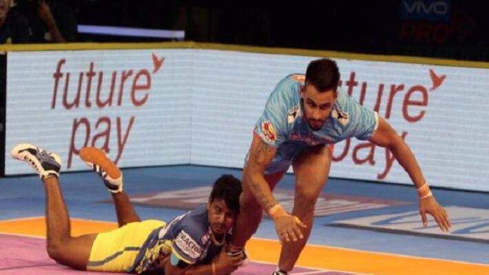 Pro Kabaddi 2018 Bengal Warriors Beat Tamil Thalaivas by 36-27 points Pro Kabaddi 2018 Bengal Warriors Beat Tamil Thalaivas by 36-27 points