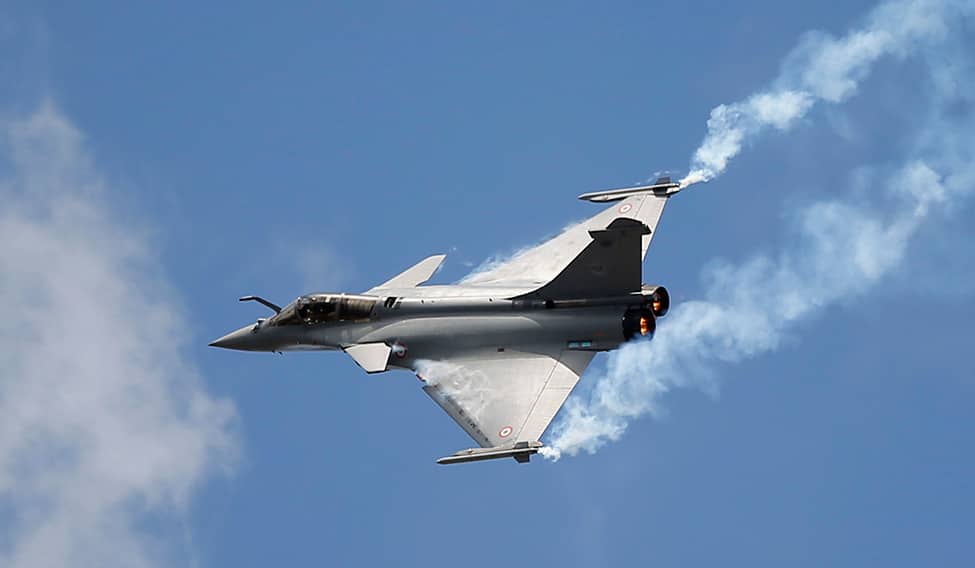 france media  published rafale contract