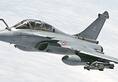 first look of rafale from the airbase-in-france