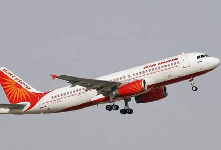 air india flight passenger verbally abuses crew