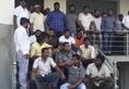 Karnataka Congress leader Iqbal Hussain protest by-poll ticket Ramanagara