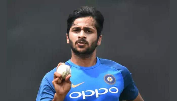 shardul thakur replaces injured bhuvneshwar kumar for odi series against west indies