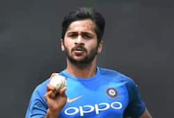 India vs West Indies: Debutant Shardul Thakur leaves field with groin strain after bowling just 10 deliveries