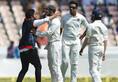 India vs West Indies: Fan enters field, hugs Virat Kohli during 1st day of Hyderabad Test