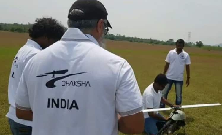 Ajith and the DHAKSHA team photo goes viral on social media