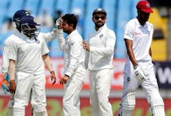 India vs West Indies: Ashwin, Kuldeep put visitors in trouble; WI 86/3 at lunch on Day 1 of Hyderabad Test