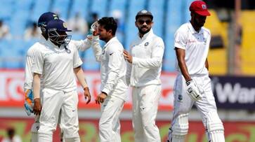 India vs West Indies: Ashwin, Kuldeep put visitors in trouble; WI 86/3 at lunch on Day 1 of Hyderabad Test