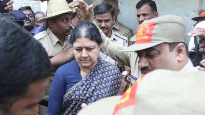 Sasikala will come to parole for inquiry