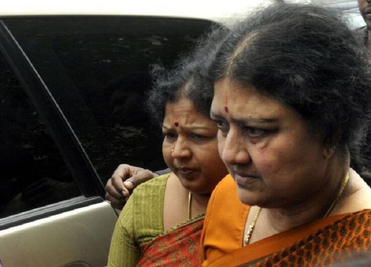 Sasikala feeling at Parappana agrahara jail About Jayalalitha