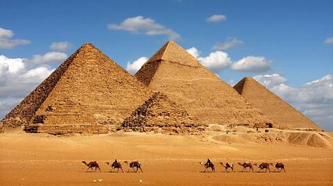 4000-year-old mystery solved: How the Giza Pyramids were built Rya
