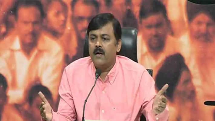 In the future, if you want to do that says bjp mp gvl In the future, if you want to do that says bjp mp gvl