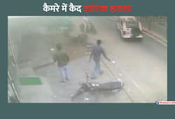 cctv Video of road accident in Fatehabad Haryana