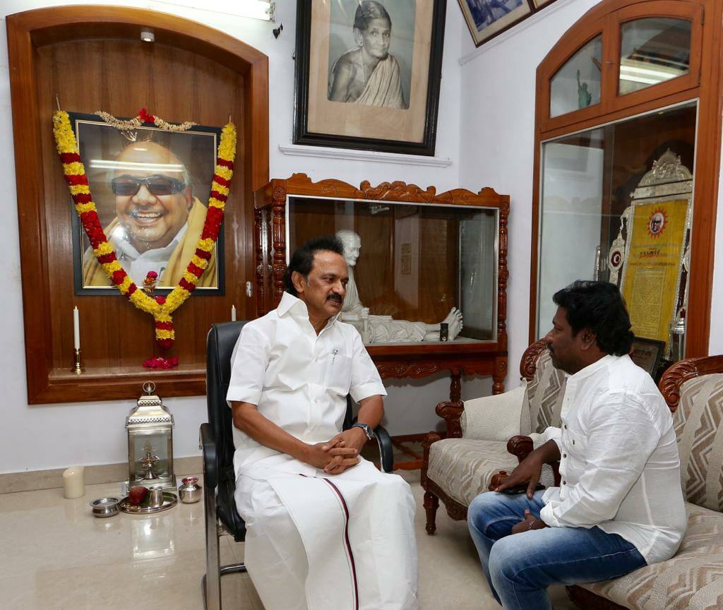 Mk Stalin takeover M Karunanidhi Seat