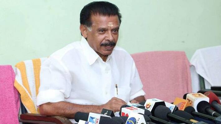 bjp offered loksabha seat alleges Prayar Gopalakrishnan bjp offered loksabha seat alleges Prayar Gopalakrishnan