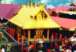 Sabarimala temple 25-year-old woman reaches  darshan with family