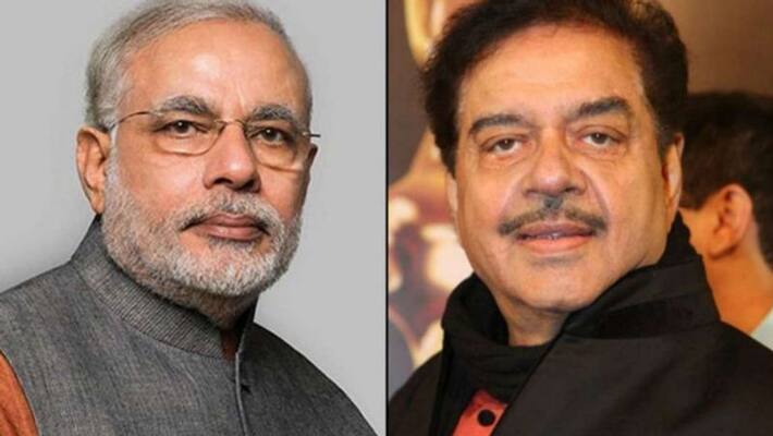 Shatrughan Sinha says that modi is friend but he is against modis false promises Shatrughan Sinha says that modi is friend but he is against modis false promises
