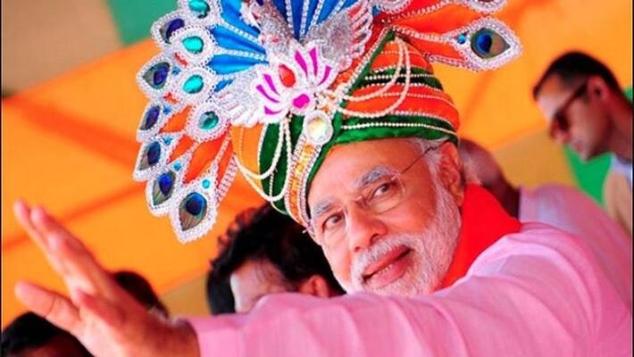 Achche din' have arrived says bjp Achche din' have arrived says bjp