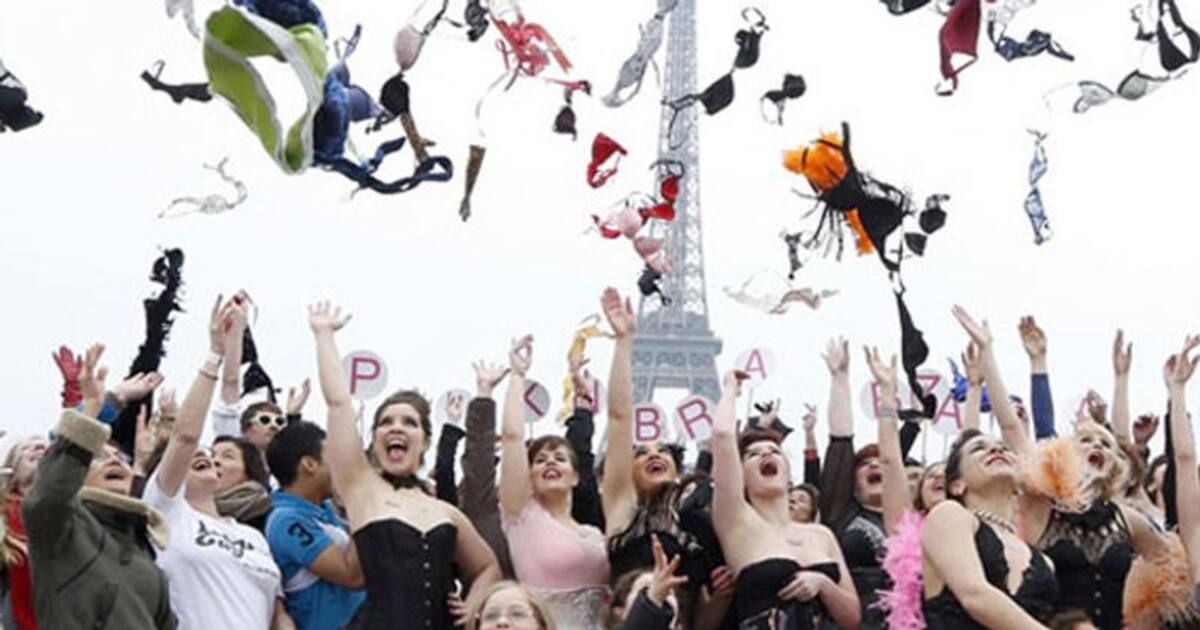 No Bra Day 2023 : இந்த தினம் ஏன் எதற்கு?? ஒவ்வொரு பெண்ணும் அவசியம் தெரிஞ்சுக்கணும்..!!