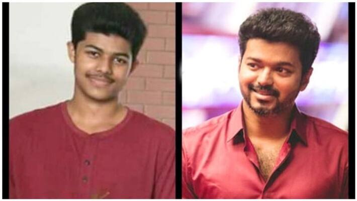 actor vijay son janson sanjay new photo goes viral in social media actor vijay son janson sanjay new photo goes viral in social media