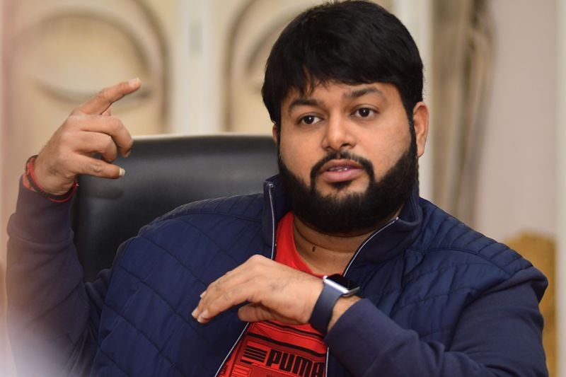 తెలుగు సినీ ఇండస్ట్రీలోనే అత్యంత వేగంగా 100 సినిమాలు పూర్తిచేసుకున్న తమన్... ప్రస్తుతం టాలీవుడ్తో పాటు బాలీవుడ్, కోలీవుడ్లో కూడా సినిమాలు చేస్తూ యమా బిజీగా ఉన్నాడు...