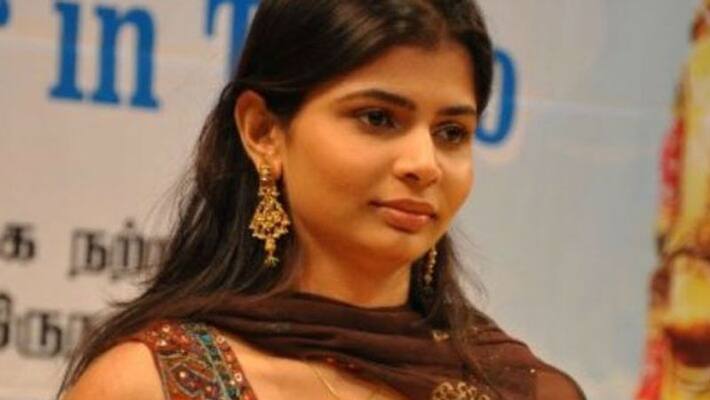 Vairamuthu of harassment...Singer Chinmayi information Vairamuthu of harassment...Singer Chinmayi information