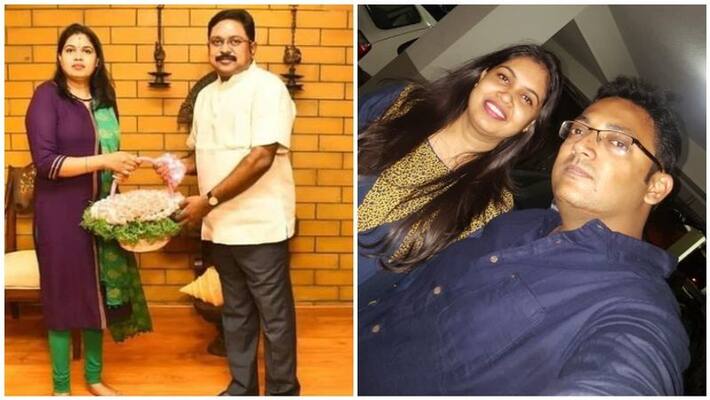 ishika is relation of melursamy and she has appointed as it wing secrertory ishika is relation of melursamy and she has appointed as it wing secrertory
