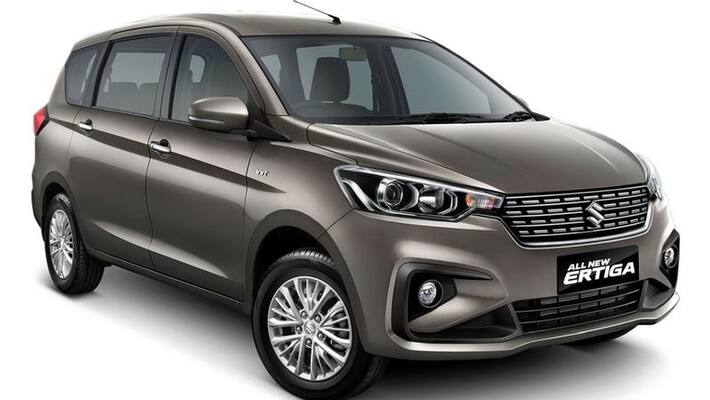 2018 Maruti Suzuki Ertiga Bookings Open ahead of launch 2018 Maruti Suzuki Ertiga Bookings Open ahead of launch