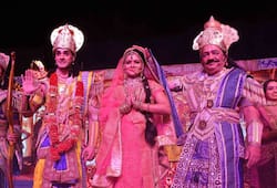 Union Minister Harshvardhan played role of Raja Janak in Luv Kush Ram Leela in Old Delhi