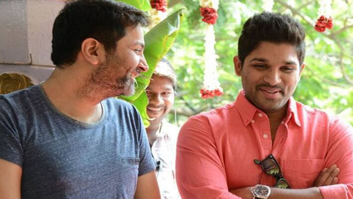 Allu Arjun get into a spat with his co-director Allu Arjun get into a spat with his co-director