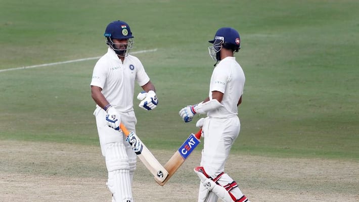 India vs West Indies test cricket Team India 308/4 at day 2 stumps India vs West Indies test cricket Team India 308/4 at day 2 stumps