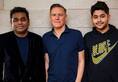 Bryan Adams meets AR Rahman in Mumbai