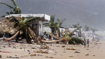 Cyclone Titli Odisha landslide National Disaster Response Force