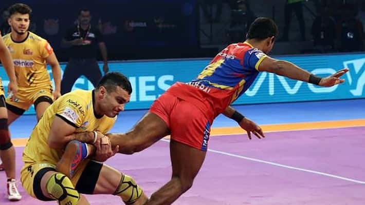 Pro Kabaddi 2018 Telugu Titans Beat UP Yoddha Pro Kabaddi 2018 Telugu Titans Beat UP Yoddha