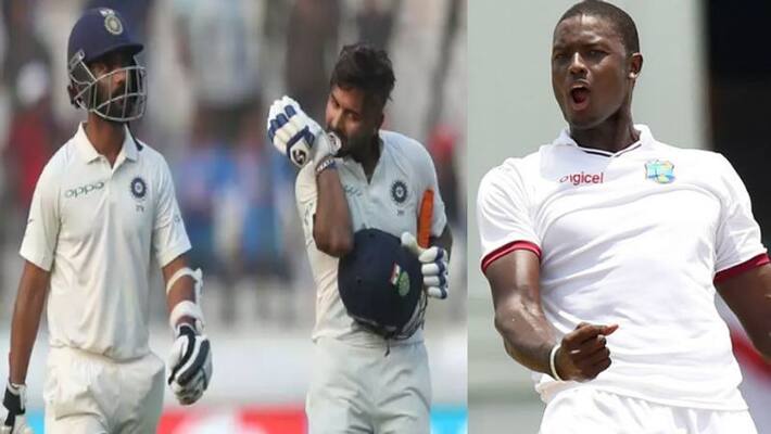 Ind Vs WI Test Cricket India 367 all out lead by 56 Ind Vs WI Test Cricket India 367 all out lead by 56