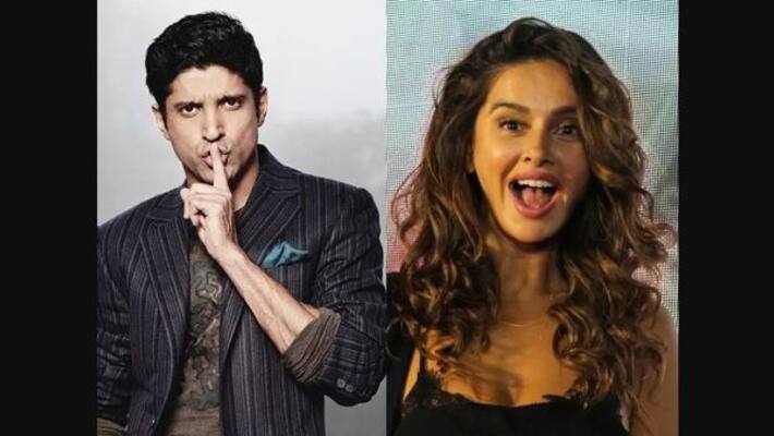 Farhan Akhtar and Shibani Dandekar step out for romantic dinner date Farhan Akhtar and Shibani Dandekar step out for romantic dinner date