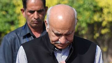 Minister M J Akbar sues first journalist for criminal defamation for targeting him with #MeToo