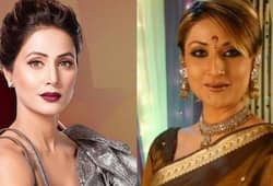 Television sass queen Hina Khan Komolika  Kasautii Zindagii Kay Ekta Kapoor