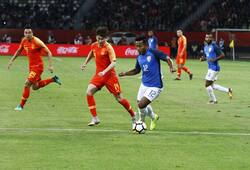 Sunil Chhetri India football team China draw international friendly match Suzhou