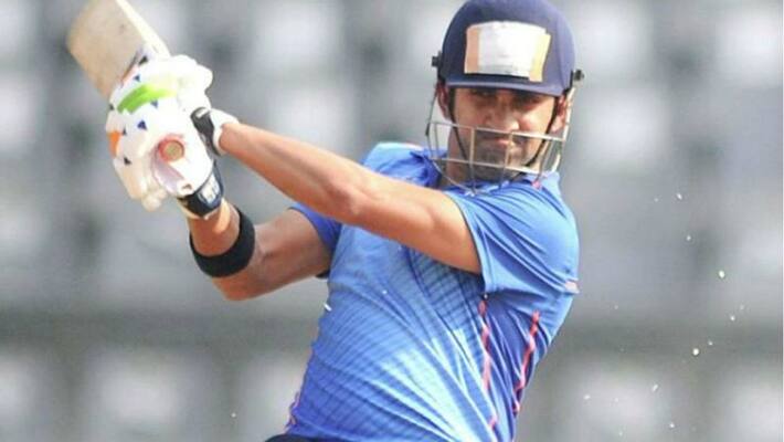 former indian opener gautam Gambhir Opens Up On Retirement former indian opener gautam Gambhir Opens Up On Retirement