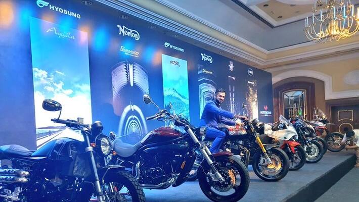 Motoroyale Kinetic plans to develop 300-500cc bikes in India in 2021 Motoroyale Kinetic plans to develop 300-500cc bikes in India in 2021