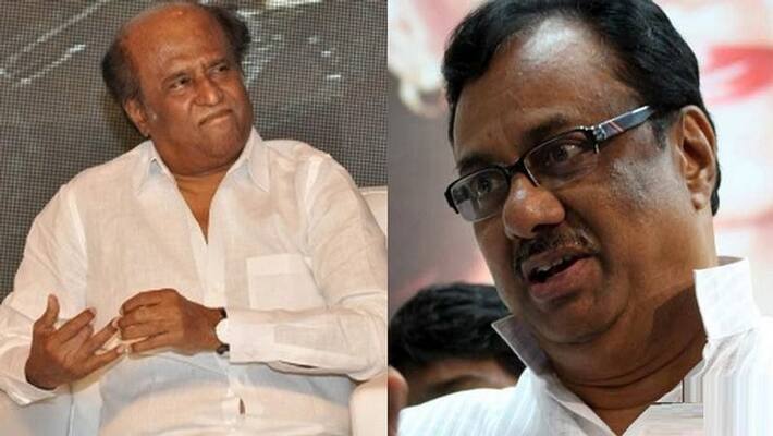 EVKS Elengovan Comments against rajinikanth EVKS Elengovan Comments against rajinikanth