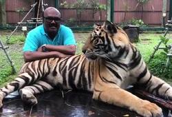 Tamil Nadu fisheries minister Jayakumar tiger Thailand viral video