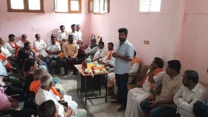 BJP Leader Mysuru MP Pratap Simha Slams JDS BJP Leader Mysuru MP Pratap Simha Slams JDS
